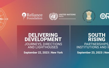 INDIA’S DEVELOPMENT, SDGS AND RISE OF THE GLOBAL SOUTH: RELIANCE FOUNDATION, ORF AND UN INDIA HIGH-PROFILE EVENTS IN NEW YORK AMID UNGA WEEK