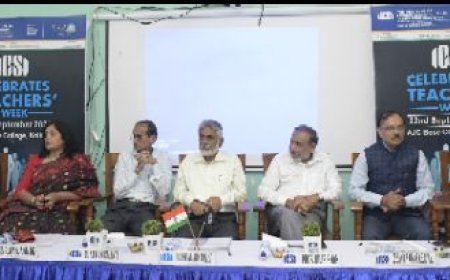 TEACHERS’ CONFERENCE ORGANISED BY EIRC OF ICSI