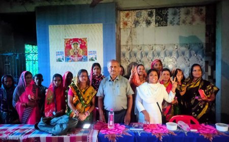 PMFME ଯୋଜନାରେ ମହିଳାଙ୍କୁ ସ୍ବବାଲମ୍ବି କରିବା ପାଇଁ ସମାଜସେବୀକା ଙ୍କ ପ୍ରୟାସ