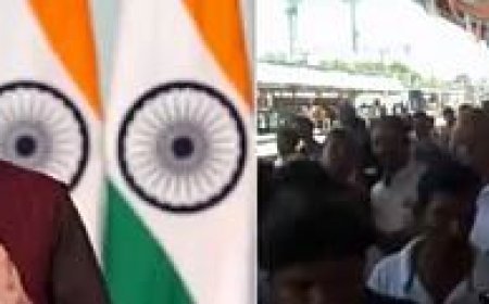 PM MODI FLAGS OFF ODISHA’S SECOND VANDE BHARAT EXPRESS FROM PURI-ROURKELA, EIGHT MORE TRAINS