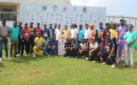 ଜାତୀୟ ମୁକ ବଧିର ଟି ୨୦ କ୍ରିକେଟ ଟୁର୍ନାମେଣ୍ଟ ଓଡିଶା ରେ ଅନୁଷ୍ଠିତ