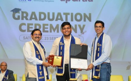 IIIT-BANGALORE CONCLUDES A GLOBAL VALEDICTORIAN CEREMONY FOR 5,000+ GRADUATES WITH UPGRAD
