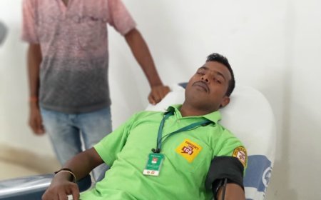 ମହିଳାଙ୍କୁ ରକ୍ତଦାନ କରି ନୂଆ ଜୀବନ ଦେଲେ ୧୦୮ ଆମ୍ବୁଲାନ୍ସ କର୍ମଚାରୀ