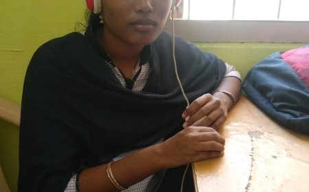 EMPOWERING VISUALLY IMPAIRED THROUGH AUDIO BOOKS