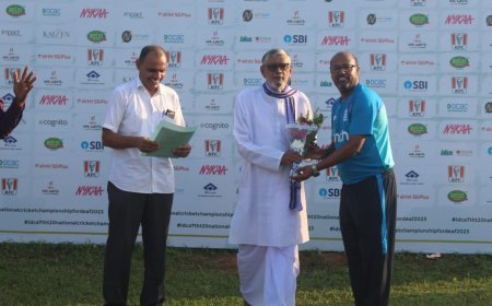 ତୃତୀୟ ଦିନରେ ୩ଟି ଷ୍ଟାଡିୟମ ରେ ଖେଳା ଯାଇଛି ଜାତୀୟ ମୁକ ବଧୂର ଟି ୨୦ କ୍ରିକେଟ ଟୁର୍ନାମେଣ୍ଟ