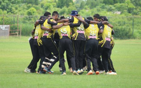 ଜାତୀୟ ମୁକ ବଧିର ଟି ୨୦ କ୍ରିକେଟ ଟୁର୍ନାମେଣ୍ଟ ର ୪ ର୍ଥ ଦିନରେ ୩ଟି ଷ୍ଟାଡିୟମ ରେ ଖେଳାଯାଇଛି ୭ଟି ମ୍ୟାଚ