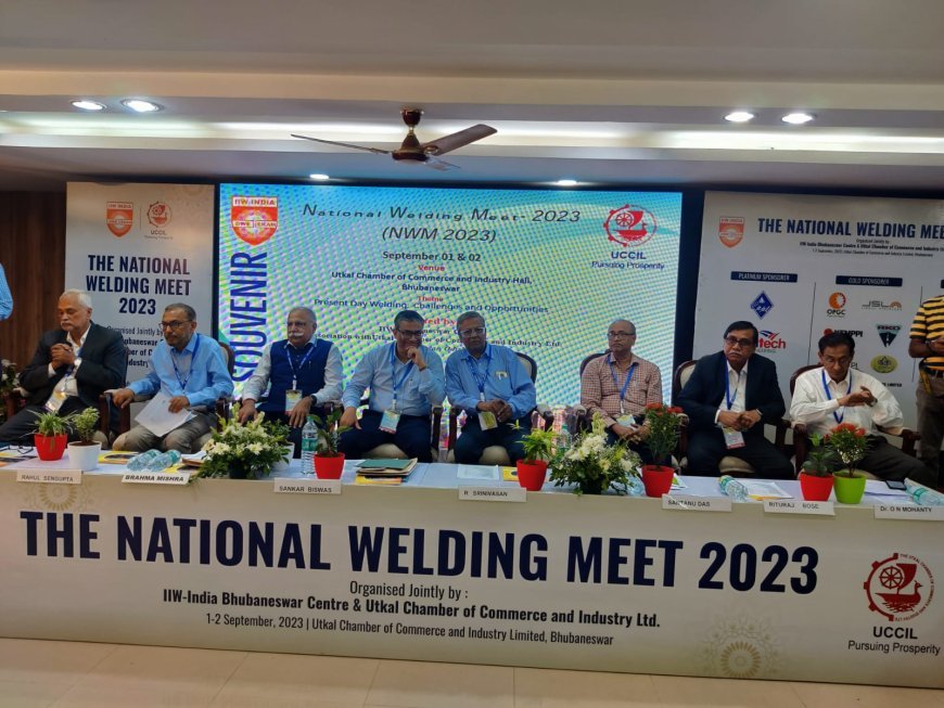 NATIONAL WELDING MEET 2023 KICK-STARTS AT BHUBANESWAR