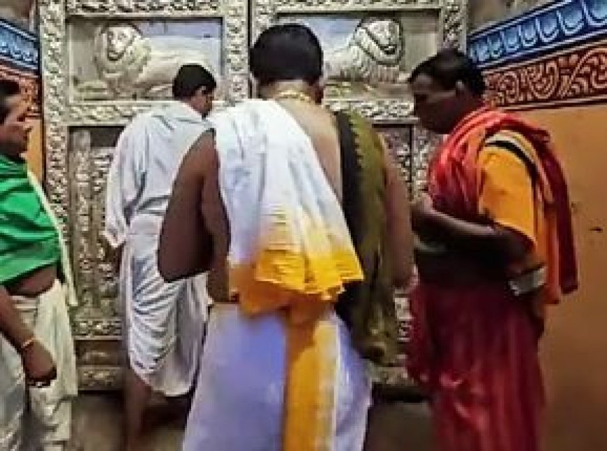 ଜନ୍ମାଷ୍ଟମୀ ପାଇଁ ପୁରୀ ଶ୍ରୀମନ୍ଦିରରେ ସ୍ବତନ୍ତ୍ର ନୀତି