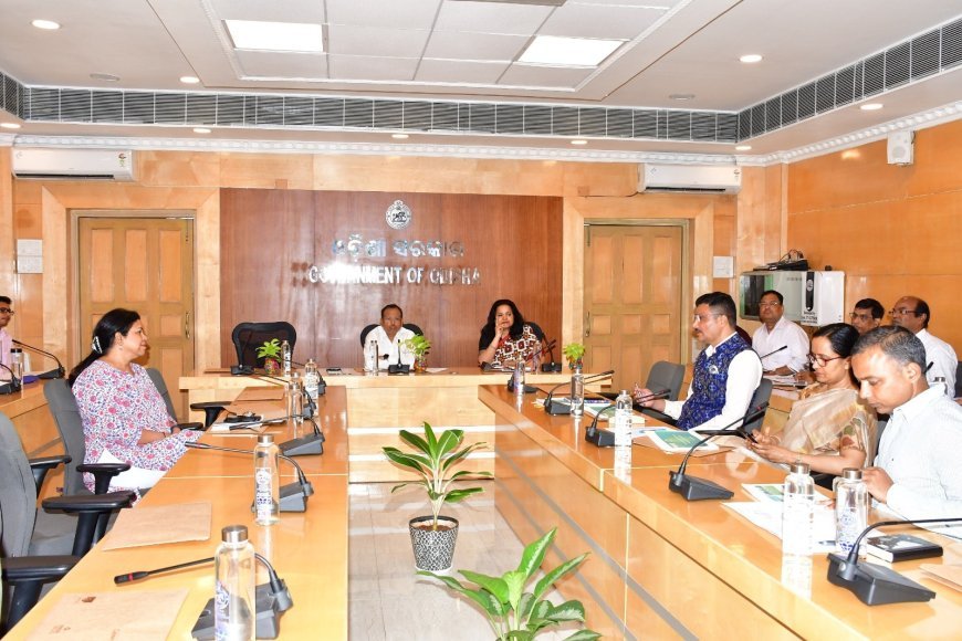 State-level Steering Committee Meeting of International Convention on Millets held