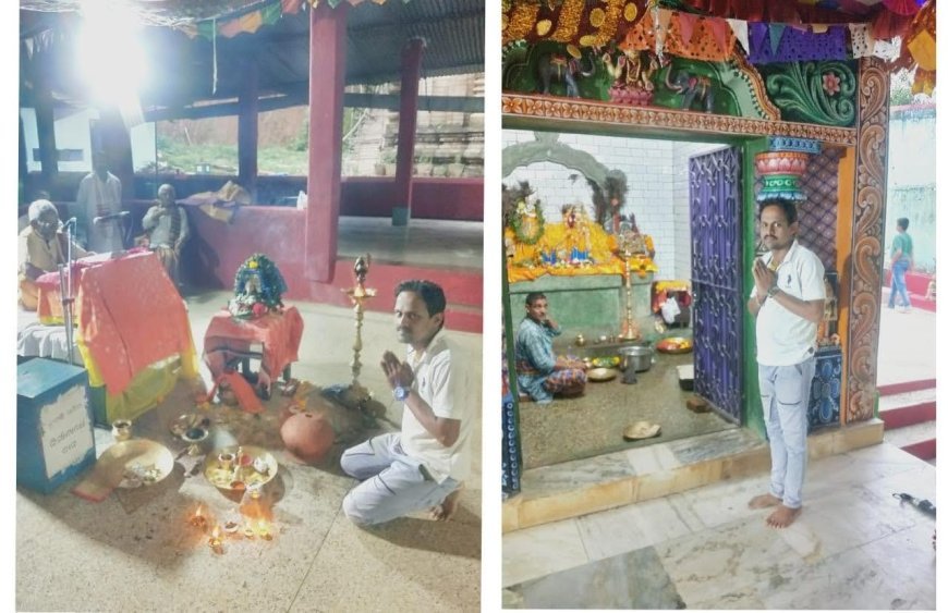 ଆଜି ଶ୍ରୀକୃଷ୍ଣ ଜନ୍ମାଷ୍ଟମୀ; ଉତ୍ସବ ମୁଖର ସାରା କୋରାପୁଟ ପୁରପଲ୍ଲୀ