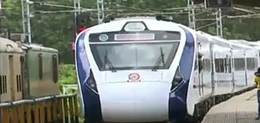 TRIAL RUN OF ODISHA’S SECOND VANDE BHARAT EXPRESS CONDUCTED
