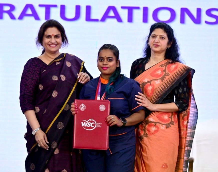 SECOND GRADUATION CEREMONY OF WORLD SKILL CENTER: SKILLED IN ODISHA YOUTH READY FOR A GLOBAL CAREER