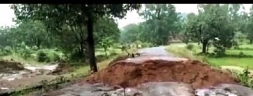 କନ୍ଧମାଳରେ ଧୋଇଗଲା ଅସ୍ଥାୟୀ ପୋଲ