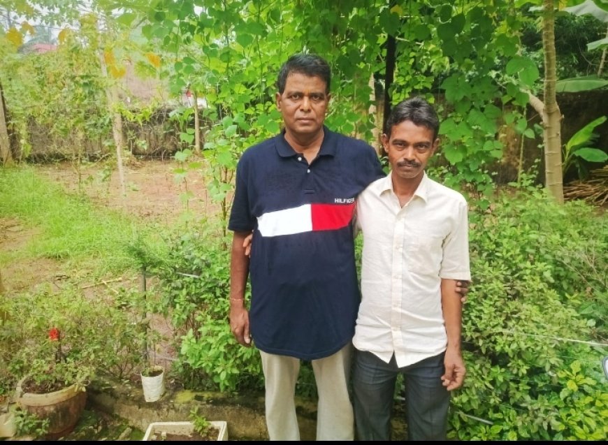 RENOWNED TEACHER SREENIBAS KAR INSPIRES URBAN FARMING IN BHUBANESWAR