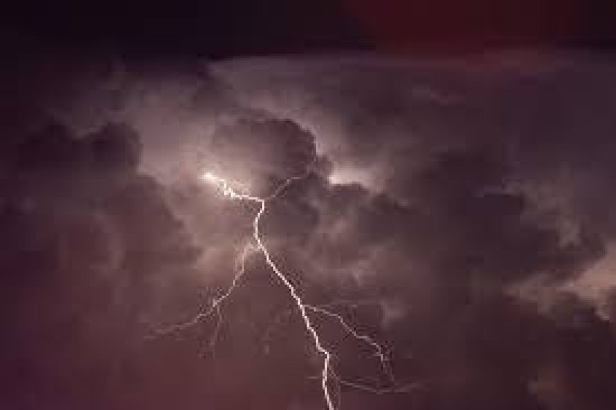 THREE PERSONS, 13 CATTLE KILLED DUE TO LIGHTNING STRIKE