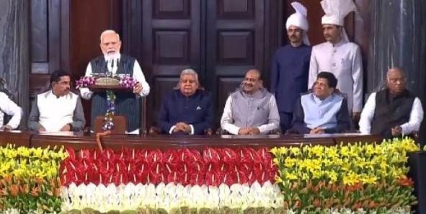 ପୁରୁଣା ସଂସଦ ଭବନର ନୂଆ ନାମକରଣ ପ୍ରସ୍ତାବ ଦେଲେ ପ୍ରଧାନମନ୍ତ୍ରୀ ନରେନ୍ଦ୍ର ମୋଦି