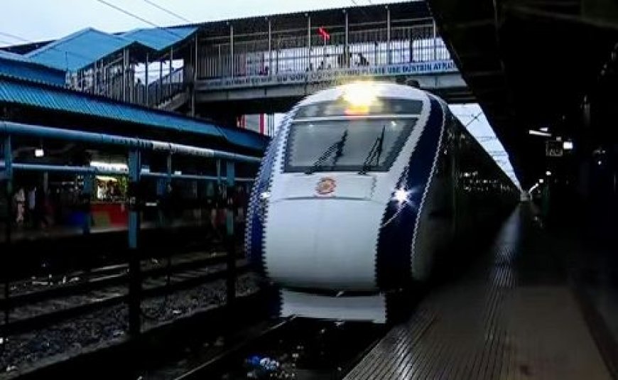 FULL TRIAL RUN OF PURI-ROURKELA VANDE BHARAT EXPRESS BEGINS