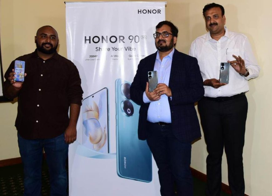 HTECH BRINGS HONOR90 5G IN ODISHA