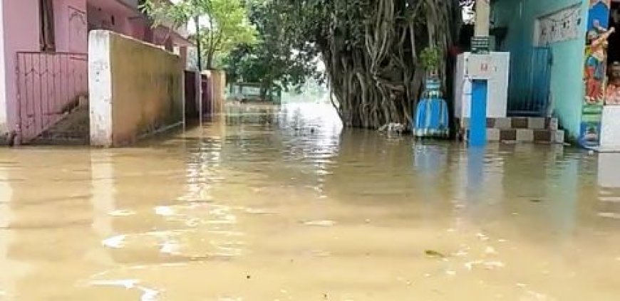 କଣାସରେ ପଶିଲା ବନ୍ୟା ପାଣି