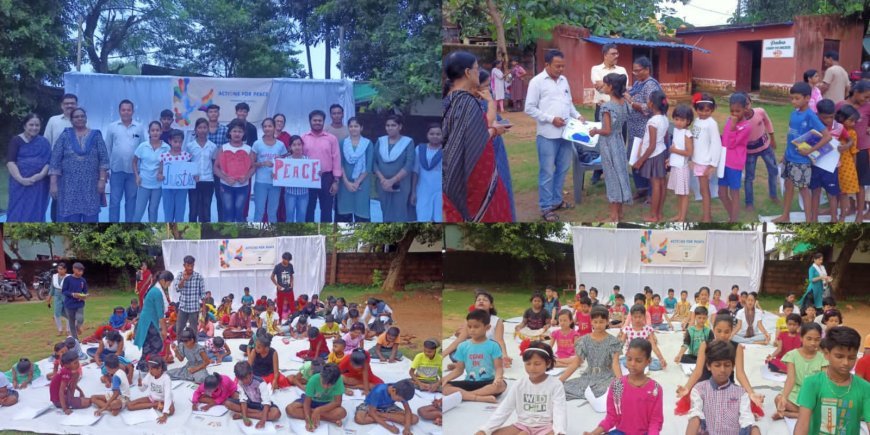 ସ୍ନେହ ଅନୁଷ୍ଠାନ ତରଫରୁ ଆନ୍ତର୍ଜାତିକ ଶାନ୍ତି ଦିବସ ପାଳିତ