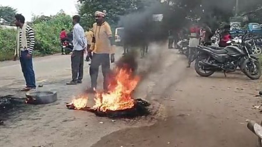 ବାଇକ୍ କୁ ଧକ୍କା ଦେଲା ଟ୍ରକ୍, ୨ ମୃତ