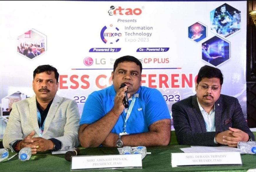 IT EXPO-2023 IN BHUBANESWAR FROM OCTOBER 5