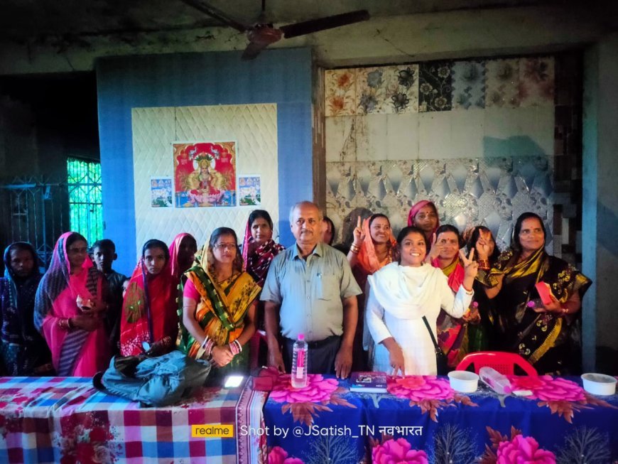 PMFME ଯୋଜନାରେ ମହିଳାଙ୍କୁ ସ୍ବବାଲମ୍ବି କରିବା ପାଇଁ ସମାଜସେବୀକା ଙ୍କ ପ୍ରୟାସ