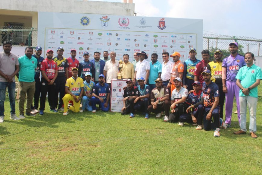 ଜାତୀୟ ମୁକ ବଧିର ଟି ୨୦ କ୍ରିକେଟ ଟୁର୍ନାମେଣ୍ଟ ଓଡିଶା ରେ ଅନୁଷ୍ଠିତ