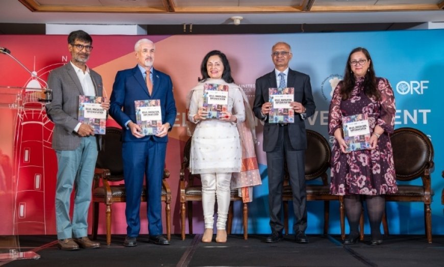 SEVENTEEN LIGHTHOUSE INITIATIVES FROM INDIA CONTRIBUTING TO SDGS, SHOWCASED IN PUBLICATION RELEASED DURING UNGA WEEK