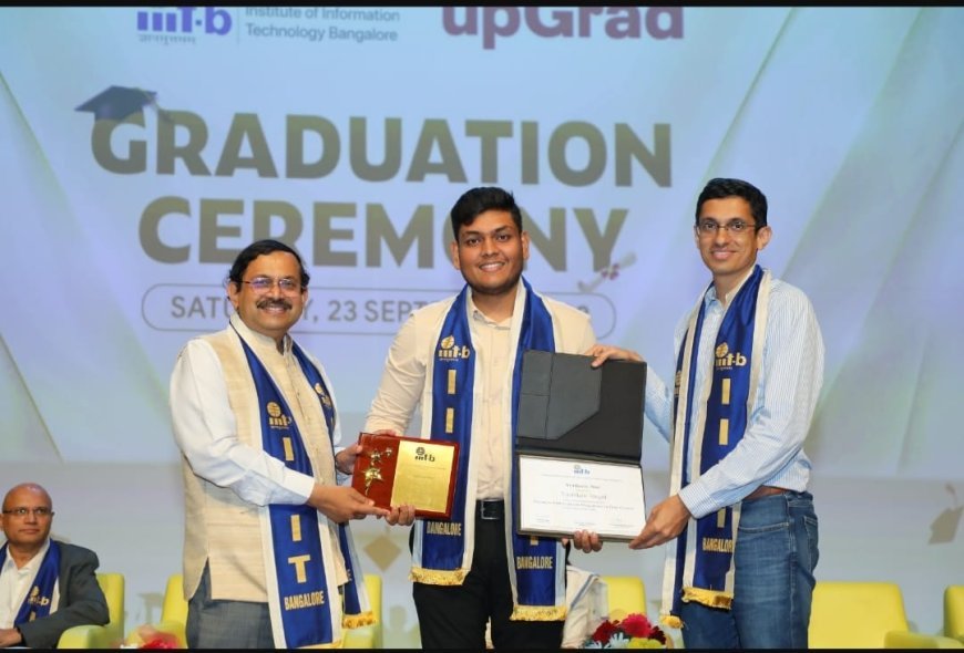 IIIT-BANGALORE CONCLUDES A GLOBAL VALEDICTORIAN CEREMONY FOR 5,000+ GRADUATES WITH UPGRAD