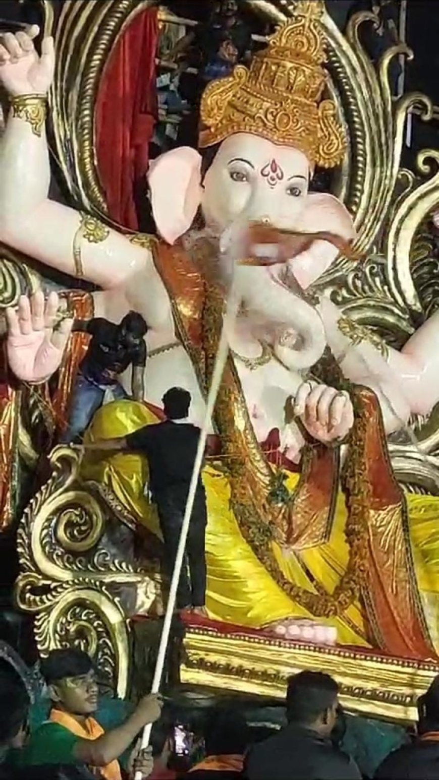 ୱିନର ଆସୋସିଏସନ ସହିଦନଗର ର ପ୍ରଭୁ ଶ୍ରୀ ଗଣେଶ ବିସର୍ଜନ ଅନୁଷ୍ଠିତ