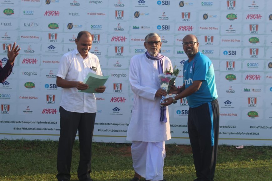 ତୃତୀୟ ଦିନରେ ୩ଟି ଷ୍ଟାଡିୟମ ରେ ଖେଳା ଯାଇଛି ଜାତୀୟ ମୁକ ବଧୂର ଟି ୨୦ କ୍ରିକେଟ ଟୁର୍ନାମେଣ୍ଟ