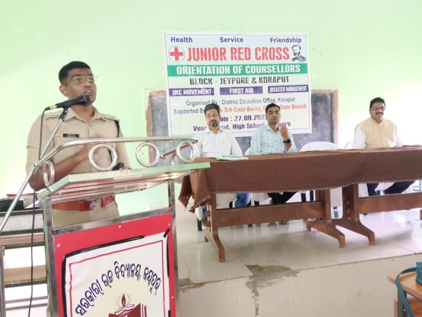 ବ୍ଲକ ସ୍ତରୀୟ ପ୍ରଶିକ୍ଷଣ ଶିବିର ଉଦଯାପିତ