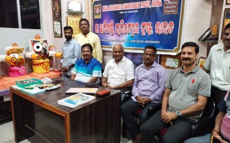 ମା ଆଦିଶକ୍ତି ଟ୍ରଷ୍ଟ ପକ୍ଷରୁ ପ୍ରଥମ ଥର ପାଇଁ ଆୟୋଜିତ ହେବ ମା ଦୂର୍ଗାଙ୍କ "ଦେବୀ ଭାଗବତ"