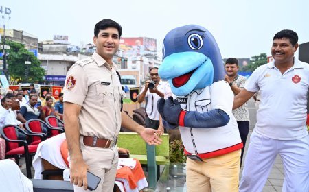 ଓଡ଼ିଆର ସମସ୍ତ ଜିଲ୍ଲାରେ ବୁଲିବା ଆରମ୍ଭ କଲା ସାଇବର ସୁରକ୍ଷା ରଥ