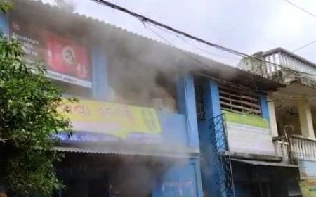 ବିସ୍କୁଟ ଗୋଦାମରେ ଅଗ୍ନିକାଣ୍ଡ