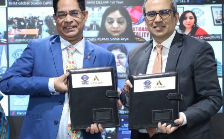 ACCOR AND INTERNATIONAL INSTITUTE OF HOTEL MANAGEMENT SIGN STRATEGIC PARTNERSHIP IN INDIA