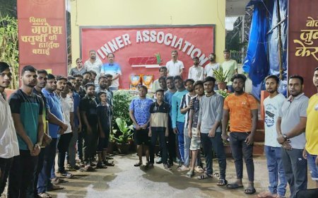 ୱିନର ଆସୋସିଏସନ୍ ପକ୍ଷରୁ ଜାତୀୟ ପିତା ମହାତ୍ମା ଗାନ୍ଧୀ ଏବଂ ପୂର୍ବତନ ପ୍ରଧାନମନ୍ତ୍ରୀ ଭାରତ ରତ୍ନ ଲାଲ ବାହାଦୁର ଶାସ୍ତ୍ରୀ ଙ୍କ ଜନ୍ମ ଜୟନ୍ତୀରେ ତାଙ୍କ ବିଷୟରେ ଆଲୋଚନା