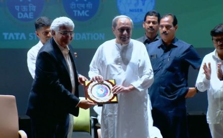 CM LAYS FOUNDATION FOR HOMI BHABHA CANCER HOSPITAL & RESEARCH CENTRE AT NISER CAMPUS