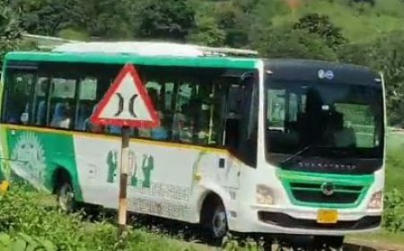 ପରୀକ୍ଷାମୂଳକ ଭାବେ ବଣ୍ଡା ଘାଟିରେ ଗଡ଼ିଲା ଲଷ୍ମୀ ବସ୍