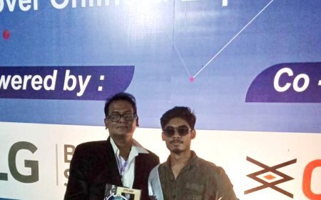 ANKIT AYUSHMAN DAS CROWNED IT FASHION MODEL 2023, FRTS.GAUTAM MOHANTY FROM B-SCHOOL FORUM RECEIVES JURY AWARD AT IT EXPO
