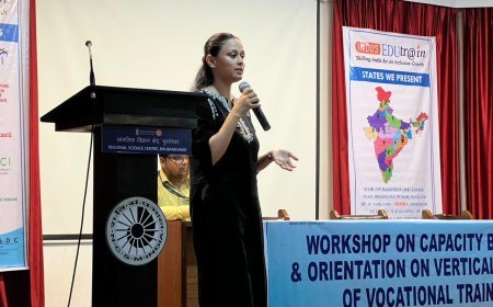 WORKSHOP ON IMPROVEMENT OF VOCATIONAL EDUCATION IN ODISHA ORGANIZED BY INDUS EDUTRAIN PRIVATE LIMITED