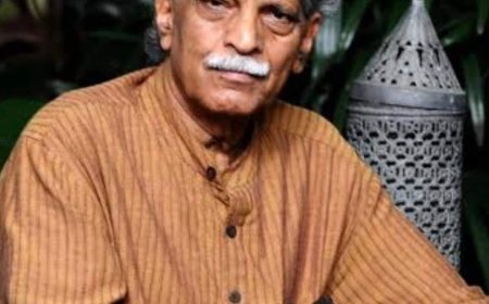 The Great, Dr. Dinanath Pathy: The Maestro of Colors and Words.