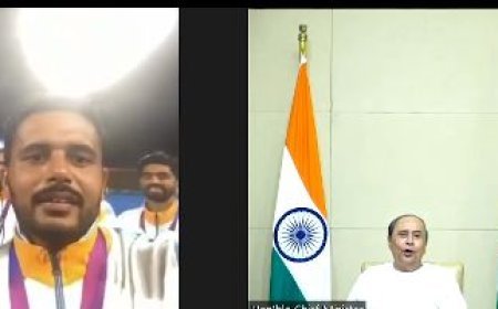 ODISHA CM CONGRATULATES INDIAN MEN’S HOCKEY TEAM ON ACHIEVING HISTORIC GOLD MEDAL AT HANGZHOU ASIAN GAMES, ANNOUNCES CASH AWARD OF RS 5 LAKH EACH FOR EACH PLAYER