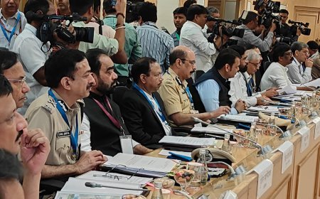 ODISHA FINANCE MINISTER PARTICIPATES ON BEHALF OF CM IN MEETING ON LEFT WING EXTREMISM AT NEW DELHI