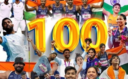 ASIAN GAMES: PM MODI CONGRATULATES INDIAN ATHLETES FOR ACHIEVING MILESTONE OF 100 MEDALS