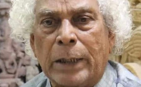 Sculpting the Soul of Odisha: The Artistry of Padama bivusan Sudarshan Sahoo