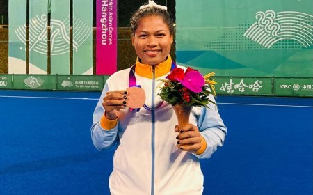 CM NAVEEN PATNAIK ANNOUNCES RS 50 LAKH CASH AWARD FOR ODISHA’S HOCKEY STAR DEEP GRACE EKKA FOR BRONZE AT ASIAN GAMES HANGZHOU 2022