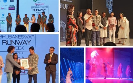 9TH SEASON OF BHUBANESWAR RUNWAY WEEK SHOWCASES GLAMOUR & TALENT