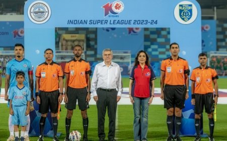 NURTURING YOUNG TALENTS AND GIVING THEM PLATFORM TO PERFORM THROUGH ISL HAS BEEN REALLY FULFILLING: NITA AMBANI
